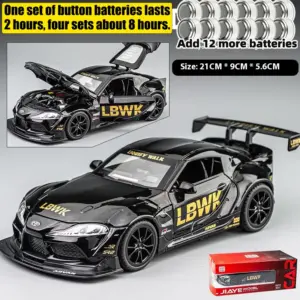 Red Toyota Supra 1:22 Diecast Model by Maisto 17 S6d211ce7e479462da3b03710f9d3abf3j