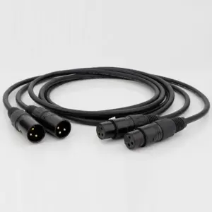 Vibrant Green Professional XLR Audio Cable 11 S6d248035b95543398e5cffa3302c97ecT