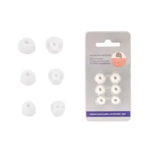Silicone Ear Tips Set for Nothing Ear (1), (2), & (A) 12 S6d25c1bede1e4e908268cbc4649258e7o