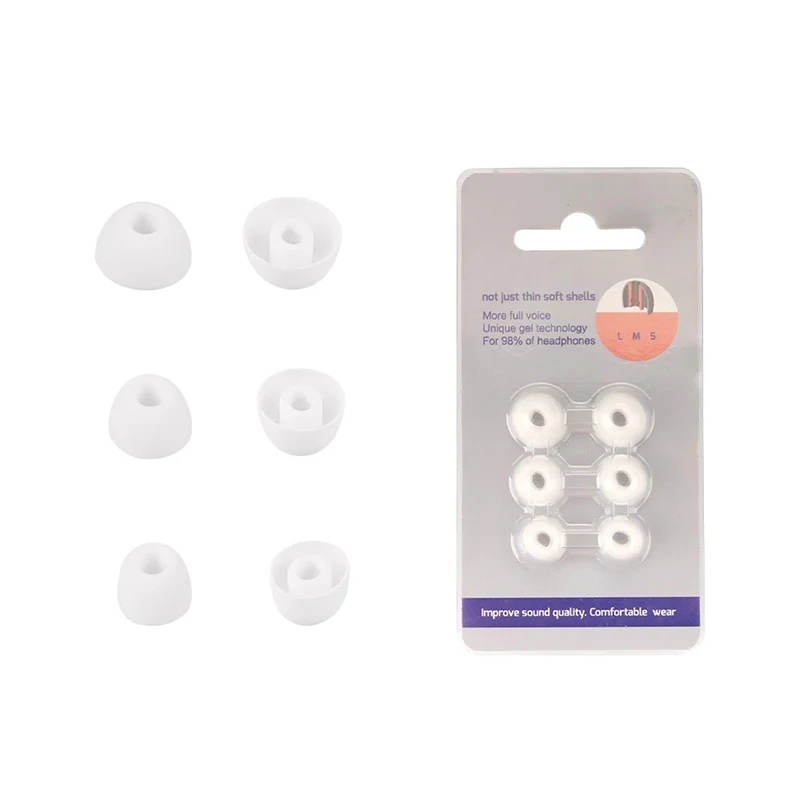 Silicone Ear Tips Set for Nothing Ear (1), (2), & (A) 4 Silicone Ear Tips Set for Nothing Ear (1), (2), & (A) - Image 4