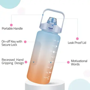 Vibrant 2L BPA-Free Sports Water Bottle 15 S6d2e2a4d37284d3388c7623d824eb559H