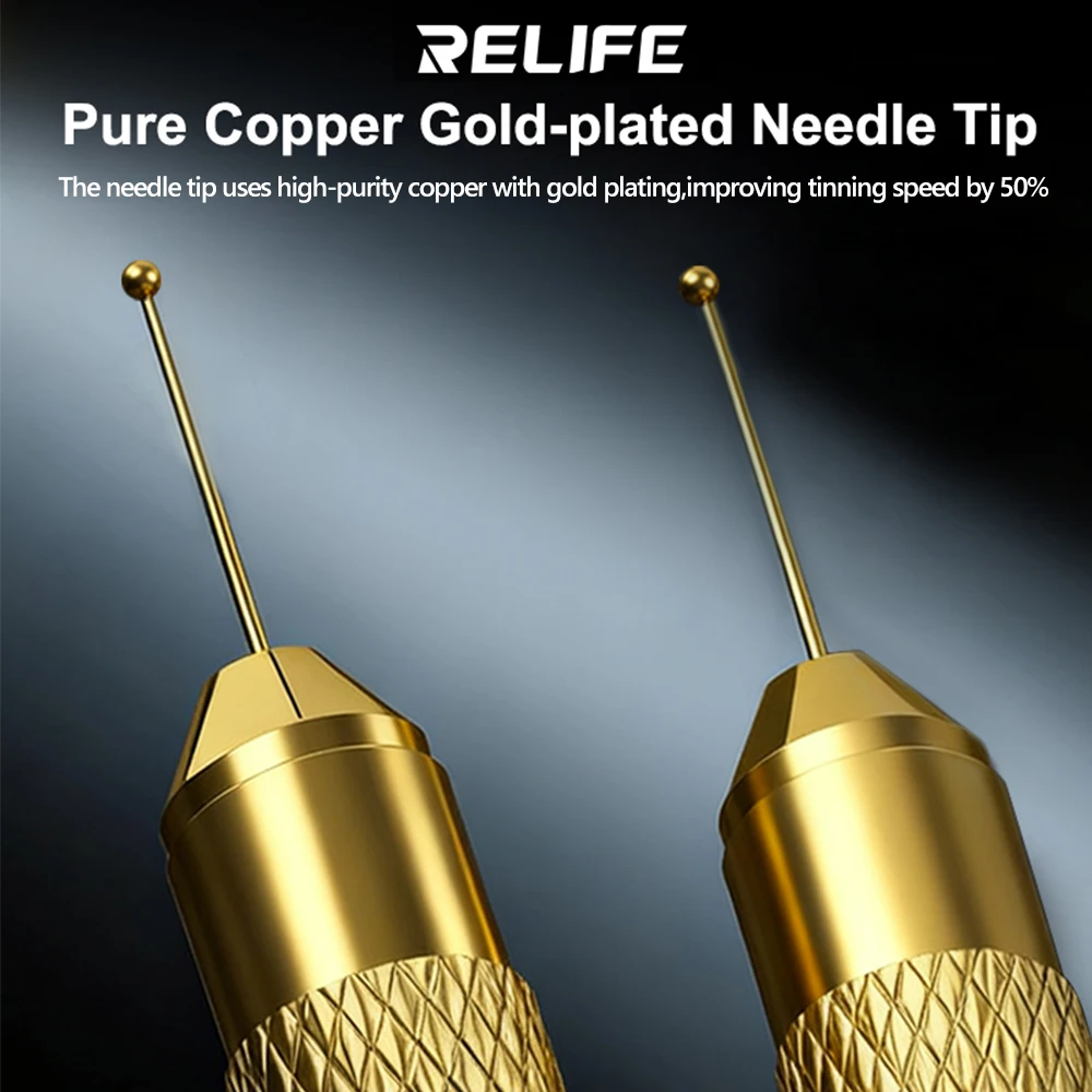 Relife TO6 Desoldering Needle Set for Repairs 3 Relife TO6 Desoldering Needle Set for Repairs - Image 3