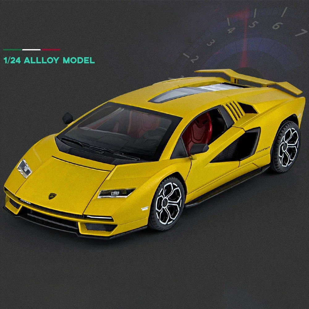 White 1/24 Scale Supercar Model by WELLY 9 White 1/24 Scale Supercar Model by WELLY - Image 9