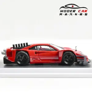 Vibrant Yellow 1:64 Diecast Racing Car 8 S6d41dfd8706042abb2ca563a4825d6feU