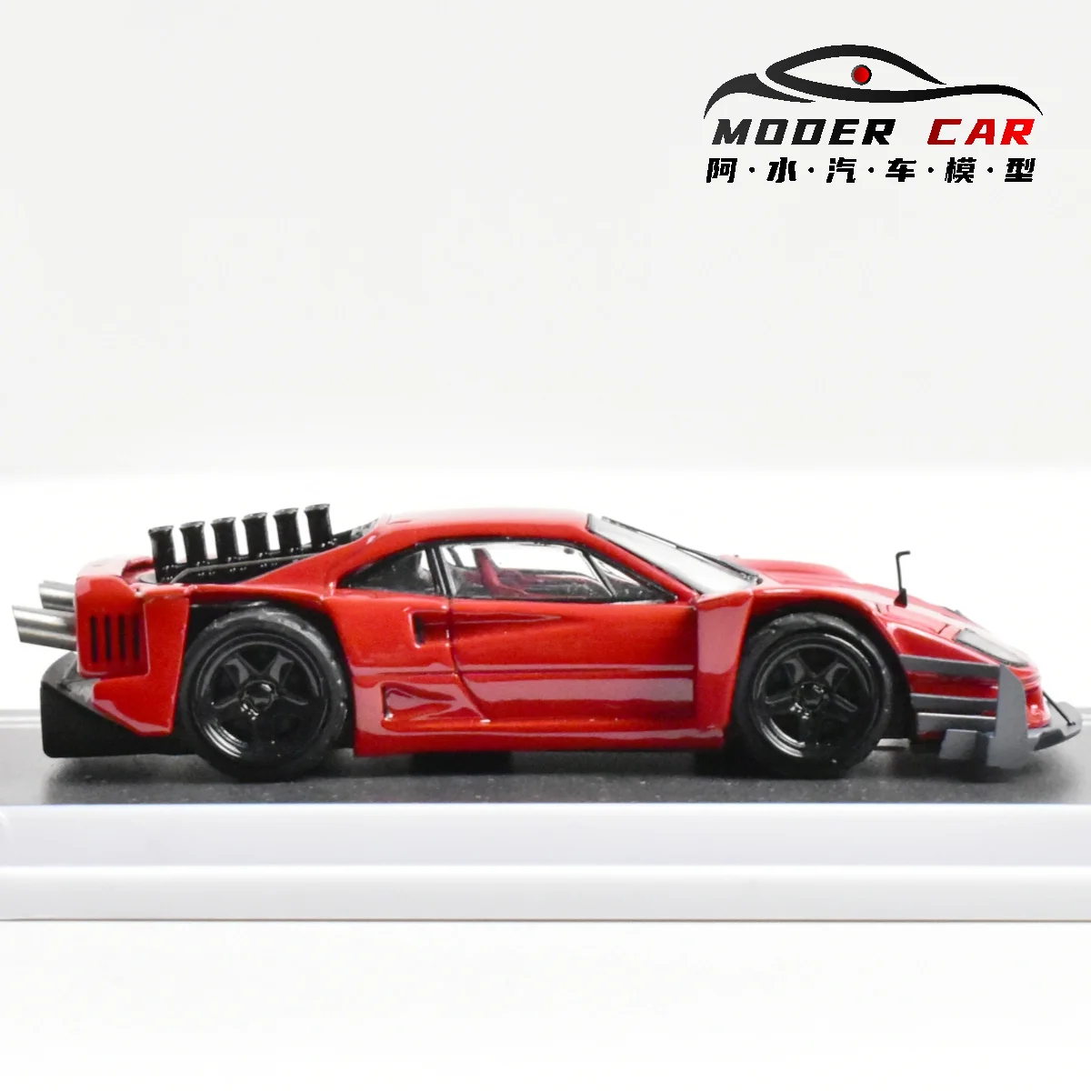 Vibrant Yellow 1:64 Diecast Racing Car 4 Vibrant Yellow 1:64 Diecast Racing Car - Image 4