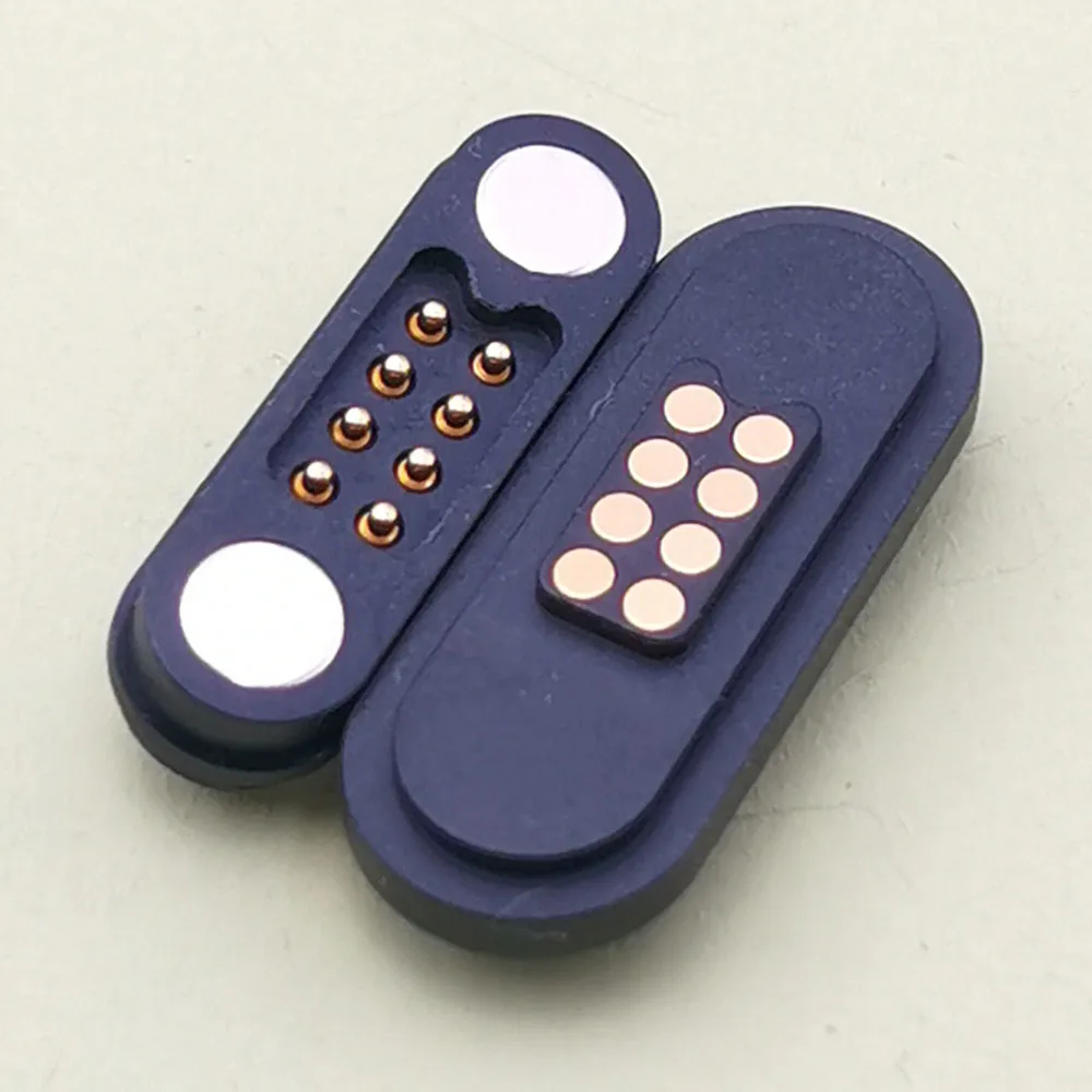 Magnetic Pogo Pin Connector 8P-12P 5V-30V 3 Magnetic Pogo Pin Connector 8P-12P 5V-30V - Image 3