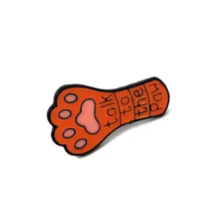 Vibrant Enamel Cartoon Dog Paw Brooch 9 S6d480888ea4e4e11ab53a2c2b3519173V