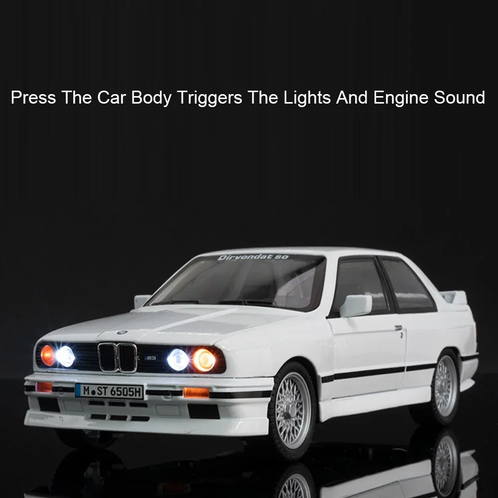 1:24 Scale Alloy Car Model - BMW M3 & X5 3 1:24 Scale Alloy Car Model - BMW M3 & X5 - Image 3