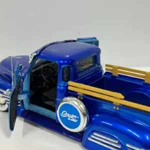 Vintage Blue Diecast Chevrolet Pickup Model 1:24 Scale 11 S6d4f661376c542d2a85ae41330dac7ccj