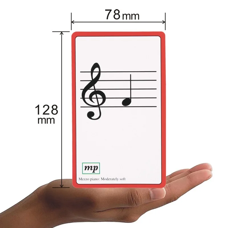 Music Flash Cards Set for Beginners 3 Music Flash Cards Set for Beginners - Image 3