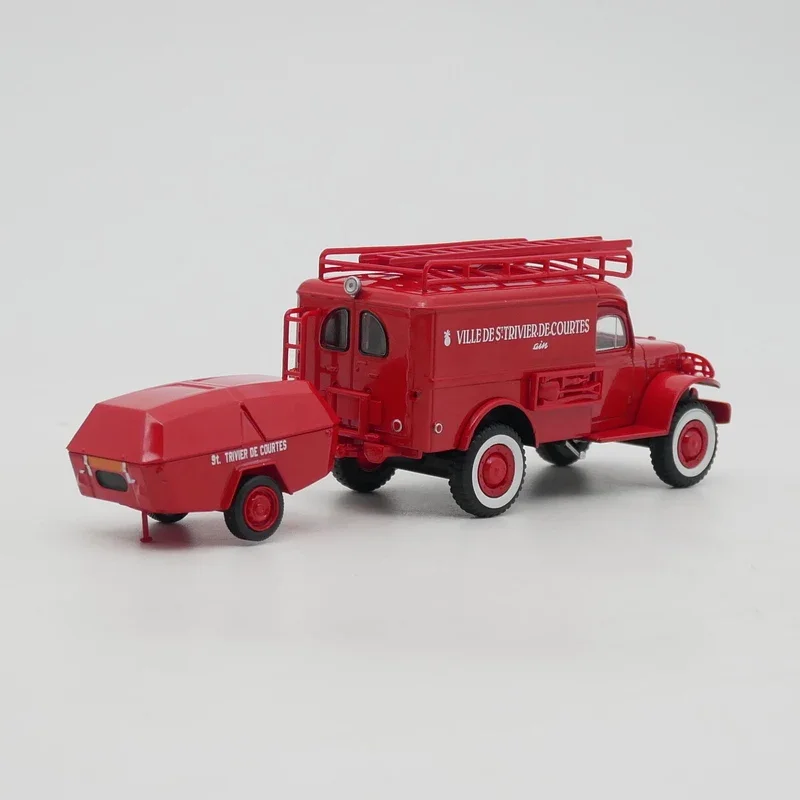 Vintage Dodge WC54 Fire Engine Diecast Model 4 Vintage Dodge WC54 Fire Engine Diecast Model - Image 4