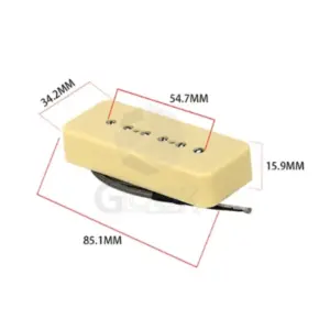 Vintage Jazz Style Electric Guitar Pickup with Alnico V 14 S6d533cb0247b434996c8df1ed86ca8567