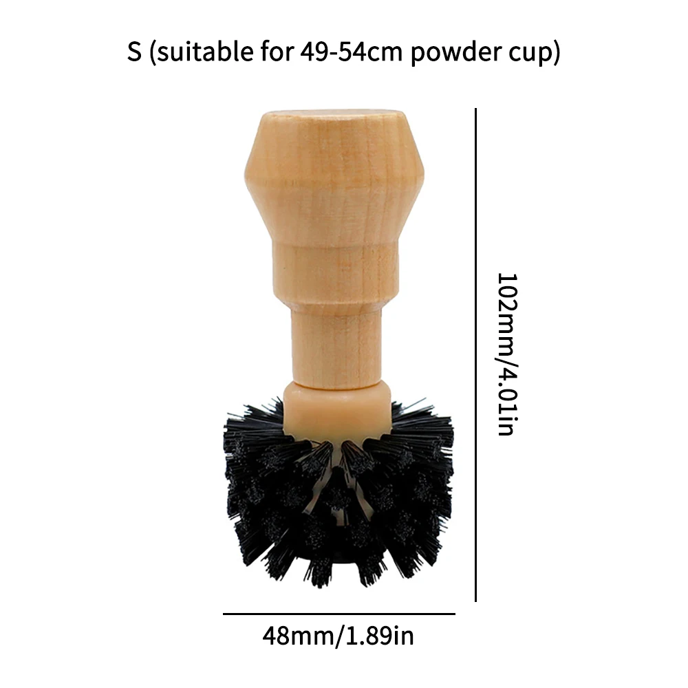 Portable Coffee Tamper Brush for 51mm–58mm Grinders 8 Portable Coffee Tamper Brush for 51mm–58mm Grinders - Image 8