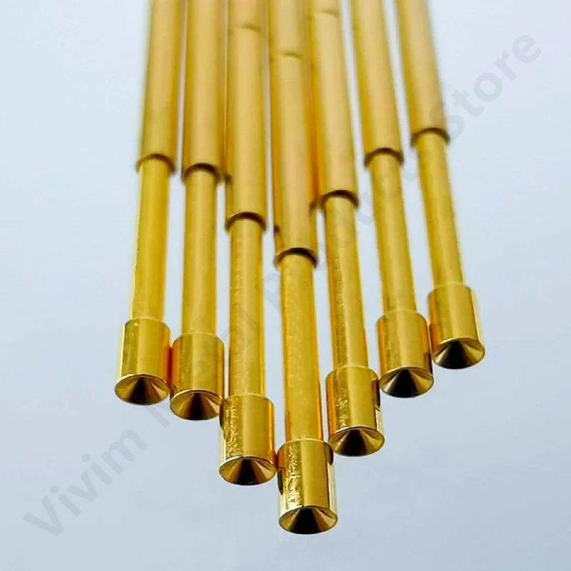 High-Precision Gold Test Probes Set (20/100 pcs) 3 High-Precision Gold Test Probes Set (20/100 pcs) - Image 3