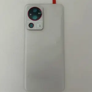 Xiaomi Mi 13 Lite Ceramic Back Cover in Black, White, Pink 11 S6d681599c5044dc0a30ef51a24ade4ebS