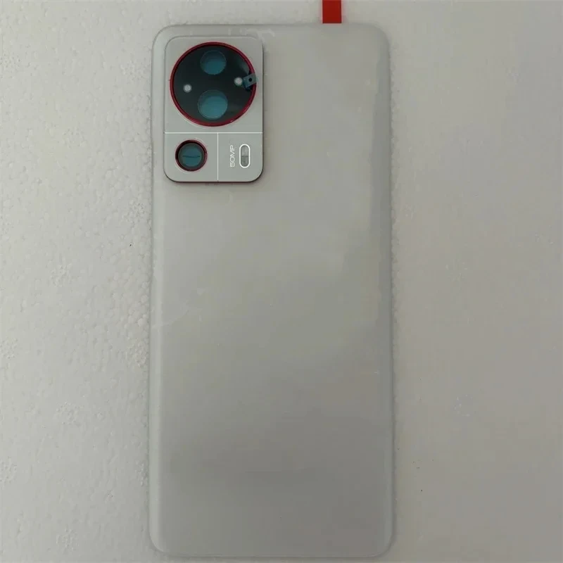 Xiaomi Mi 13 Lite Ceramic Back Cover in Black, White, Pink 4 Xiaomi Mi 13 Lite Ceramic Back Cover in Black, White, Pink - Image 4