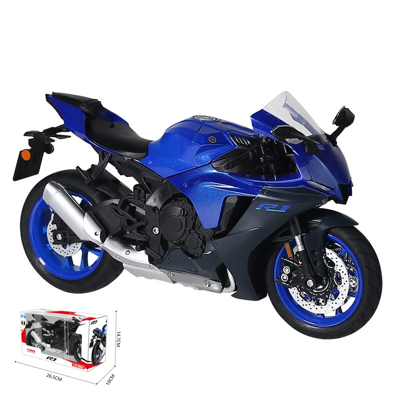 Yamaha YZF-R1 1:12 Diecast Motorcycle Model 7 Yamaha YZF-R1 1:12 Diecast Motorcycle Model - Image 7