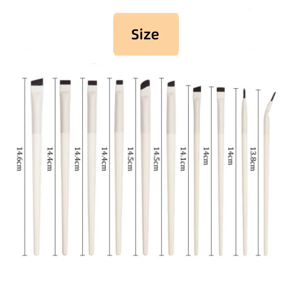 Precision Flat Eyeliner Brush for Detailed Looks 6 Precision Flat Eyeliner Brush for Detailed Looks - Image 6