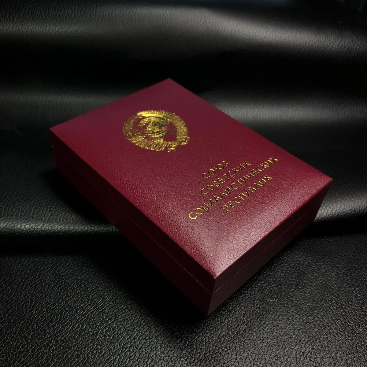 Order of Suvorov Vintage Military Badge for Display 7 Order of Suvorov Vintage Military Badge for Display - Image 7