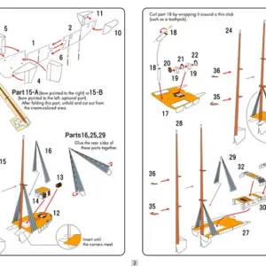 Portugal Sagres II Paper Model 1:300 7 S6d7f474ed53d4a88a738d8f38f813672c
