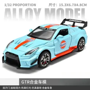 1:32 Scale Alloy Sports Car Model 17 S6d81810c16c34f6b875a9d1be2ec2c1e5