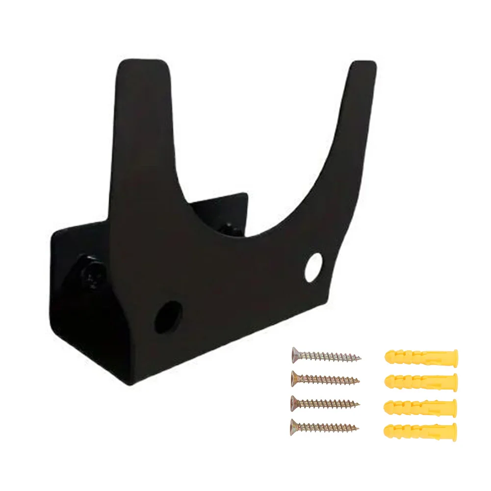 Black Metal 5-Inch Grinder Wall Mount Holder 7 Black Metal 5-Inch Grinder Wall Mount Holder - Image 7