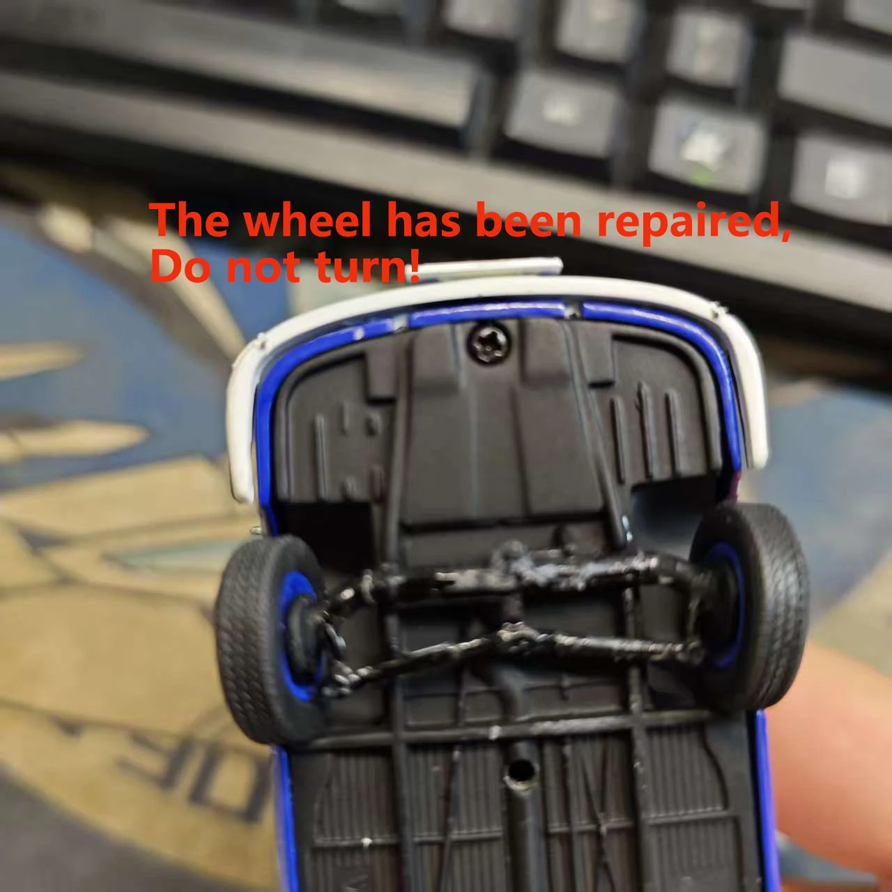 Defective Volkswagen T2a 1:43 Scale Die-Cast Model 6 Defective Volkswagen T2a 1:43 Scale Die-Cast Model - Image 6