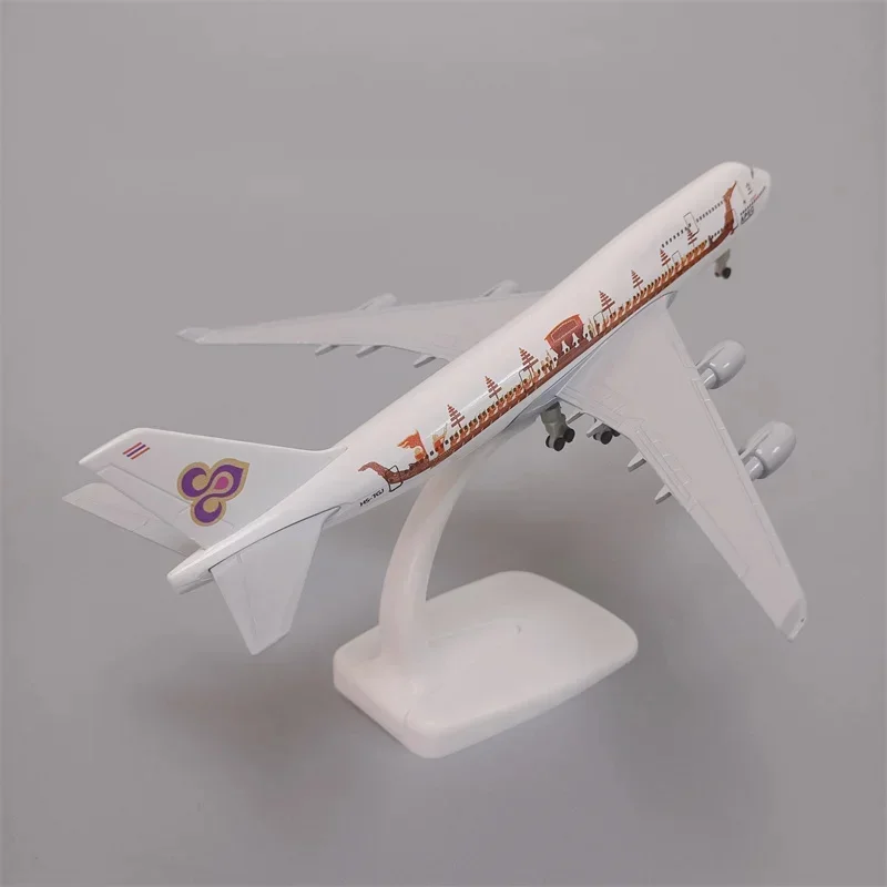 20cm Boeing 747 Thai Dragon Boat Model 3 20cm Boeing 747 Thai Dragon Boat Model - Image 3