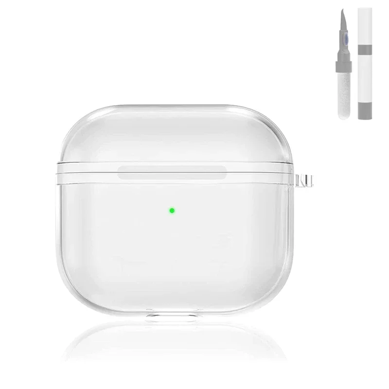 Transparent TPU Case for AirPods Pro 3 8 Transparent TPU Case for AirPods Pro 3 - Image 8