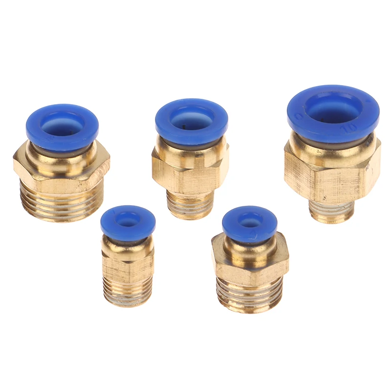 High-Quality Pneumatic Connector Fitting 4-12mm 2 High-Quality Pneumatic Connector Fitting 4-12mm - Image 2