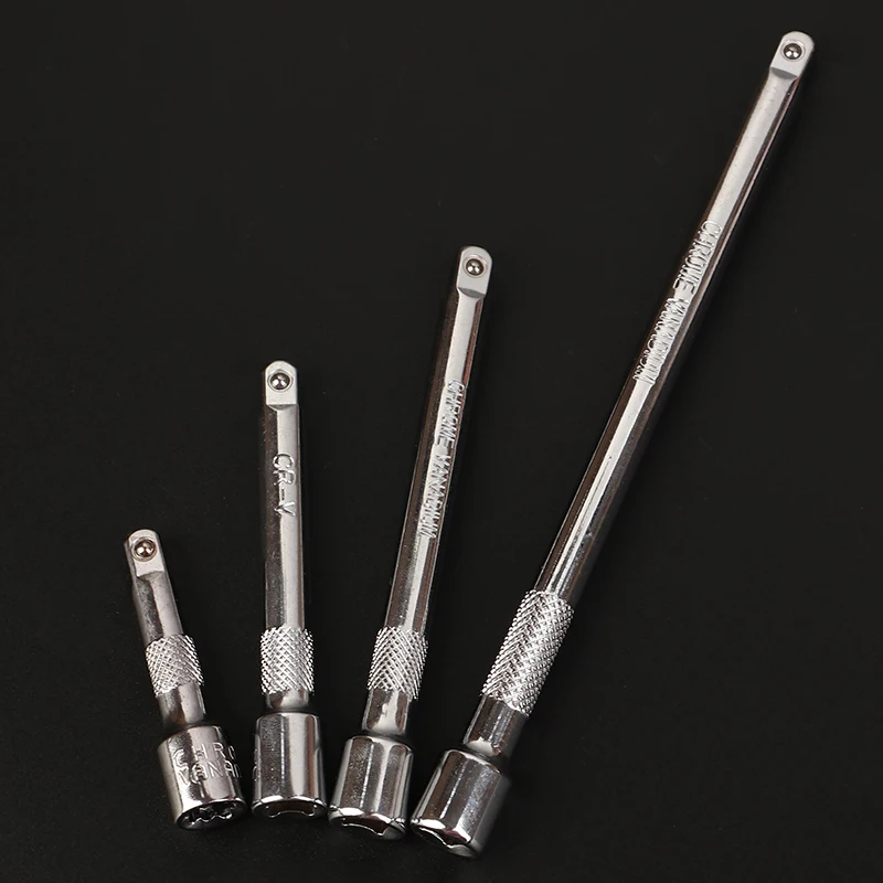 Chrome Vanadium Extension Bars 50mm-150mm Set 4 Chrome Vanadium Extension Bars 50mm-150mm Set - Image 4