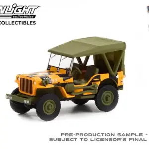 1943 Willys MB Jeep Diecast Model 1:64 Scale 7 S6dae9538214e4669b247b905d6291eaeU