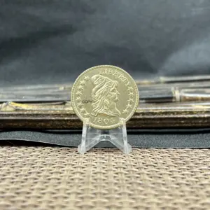 Vintage 1804 Lady Liberty Replica Coin 8 S6dcc76a629c945b3b95a31d4e1663ee2w