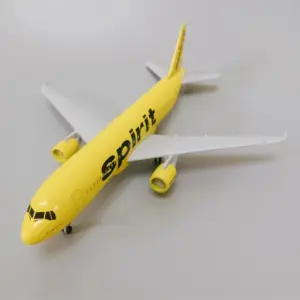 Spirit Airlines Airbus A320 Die-Cast Model 20cm 9 S6de5367233404ef4ac63200d9aec204cc