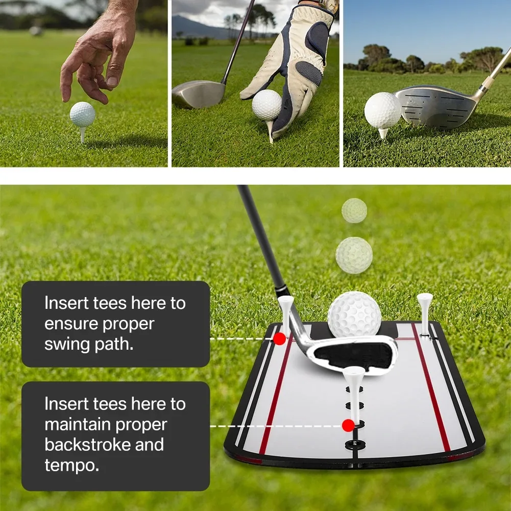 Golf Putting Mirror for Perfect Alignment 3 Golf Putting Mirror for Perfect Alignment - Image 3