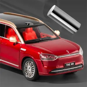 AITO M9 SUV 1:24 Diecast Model with Lights 10 S6de7f7eb78a84a6bbb9958638a8b2f63q