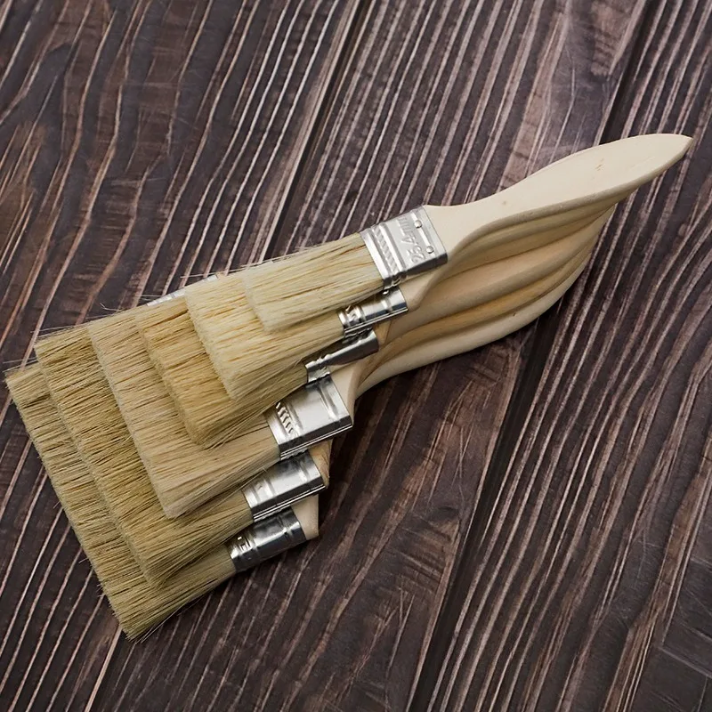 Versatile Four-Size Artist Paint Brush Set 2 Versatile Four-Size Artist Paint Brush Set - Image 2