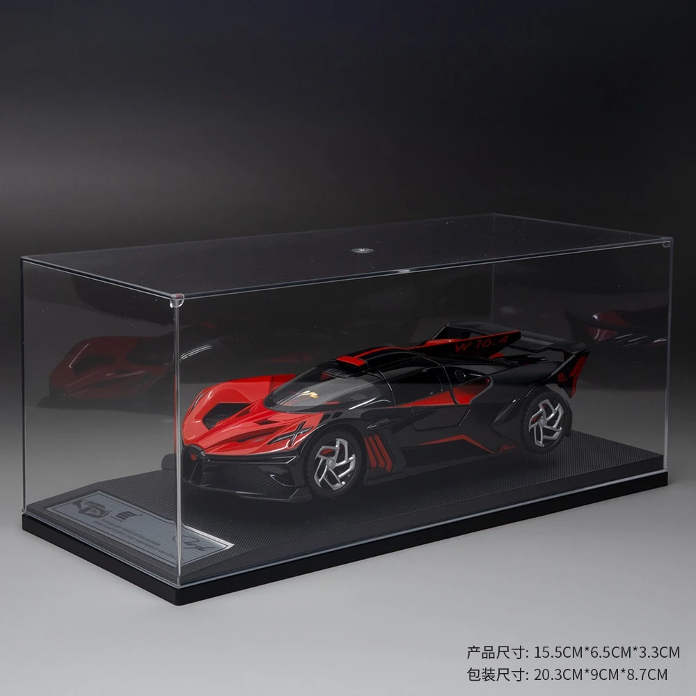 1:32 Blue Diecast Race Car Model with Sound and Light 8 1:32 Blue Diecast Race Car Model with Sound and Light - Image 8