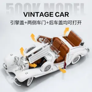 Vintage WELLY 1:18 Diecast Car Model 10 S6dfc5345dd6042c6a7e317042ee1c687p