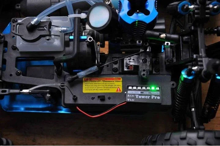 RC Voltage Indicator for Receiver Packs 6 RC Voltage Indicator for Receiver Packs - Image 6