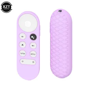 Vibrant Silicone Cover for Chromecast Remote 18 S6e0c749e3331443ab48a4fbceb462100J
