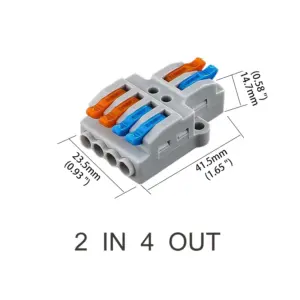 Versatile Electrical Terminal Block Connector 16 S6e10a2b4adb24f4b87ccd3d895dd6c46s