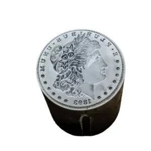Morgan Silver Coin Mold Set — 38mm Diameter