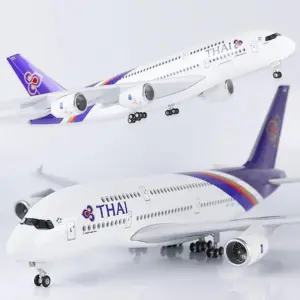 Airbus A380 47cm Scale Model with LED Option 8 S6e16d543610a46ccbc3e3646798e0682G
