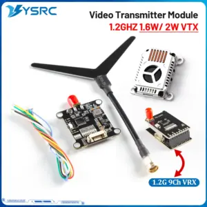 1.2G Video Transmission System for FPV Drones