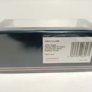Honda NSX-R NA2 1:64 Scale Diecast Model 5 S6e172b1026e5458b8cc5becd73627133L