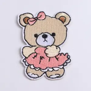Cute Bear Badge Patch for DIY Projects 9 S6e190b15a224457085f31a8997cddc3f1