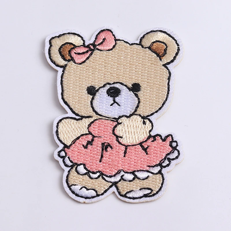 Cute Bear Badge Patch for DIY Projects 5 Cute Bear Badge Patch for DIY Projects - Image 5