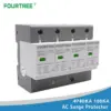 4-Pole Surge Protective Device 385V 420V 40-100KA
