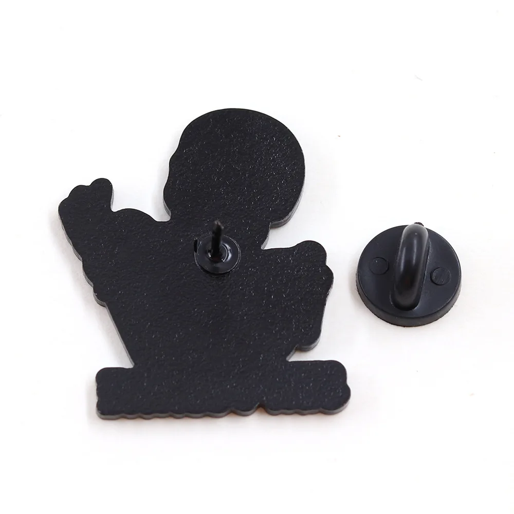 Dark Tide Skull Enamel Pins Set of 5 6 Dark Tide Skull Enamel Pins Set of 5 - Image 6